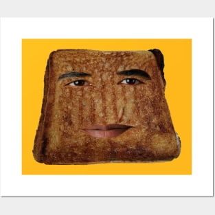 Grilled Cheese Obama Sandwich Posters and Art